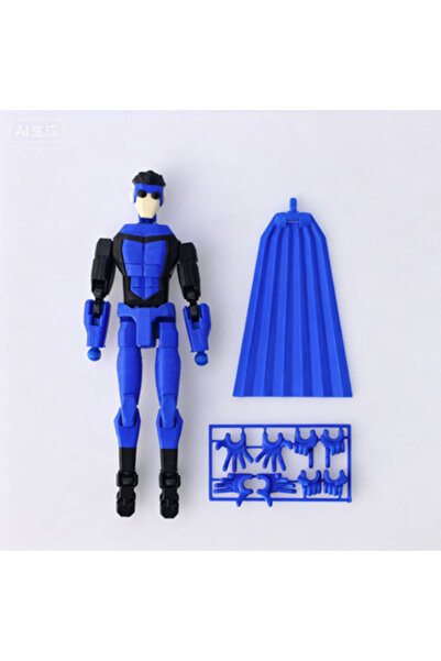 Choice16 Mark 2.0 3D Printed Invincible Boy Invincible Mark Multi-Jointed Mov...