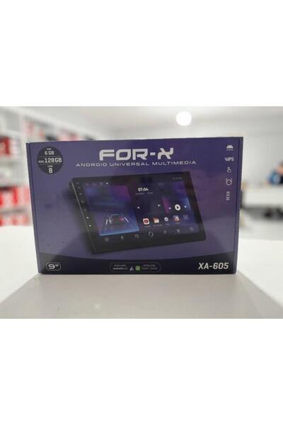 For-X XA-605 9'' TABLET MULTİMEDİA 6/128 8 ÇEKİRDEK
