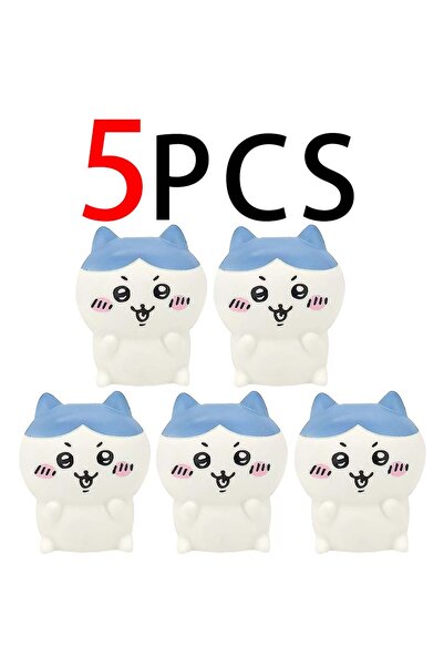 Choice7 Bandai B 5Pcs Cute Chikawa Kawaii Bedroom Desktop Decoration Hachiwar...