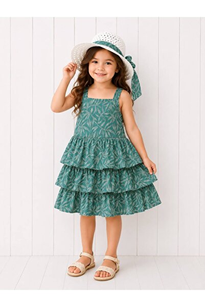 Miniminnakkidswear Haljina - Zelena