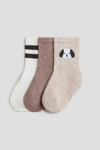 H&M 3'lü Çorap