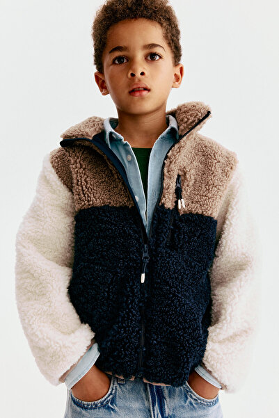 H&M Pelüş Ceket