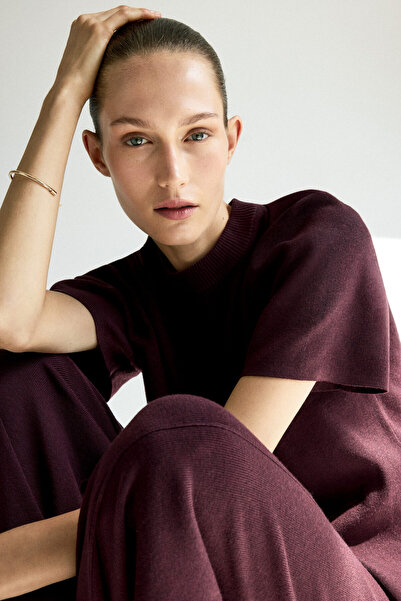 H&M İnce Triko Tişört