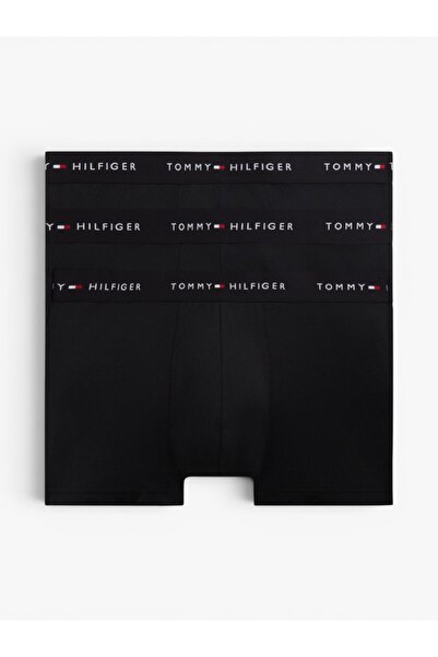 Tommy Hilfiger Erkek Trunk Düşük Bel 3'lü Boxer Seti