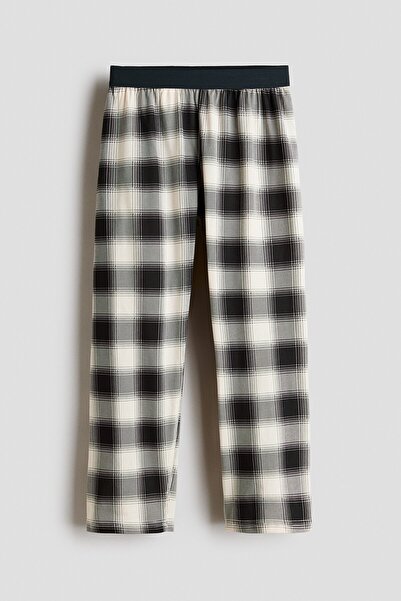 H&M Pamuklu Pijama Altı