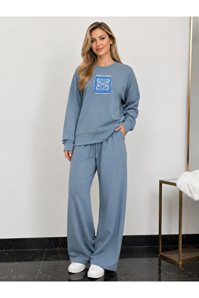 FNM Anagram Patch Loungewear Set