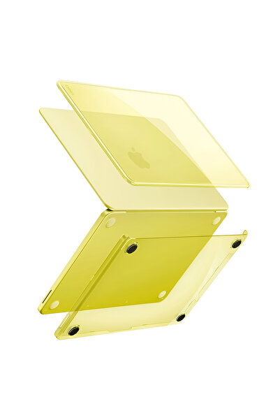 uniq - Vero - MacBook Neo 13" - Tinted Citrus, shockproof protection
