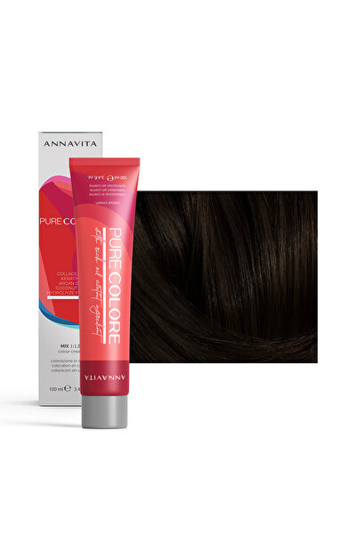 ABSOLUTED PURECOLORE HAIR COLORING CREAM 100ML - 3/0 KOYU KESTANE