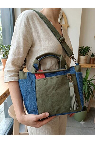 old cotton cargo Old Cotton Cotton Canvas Side Bag