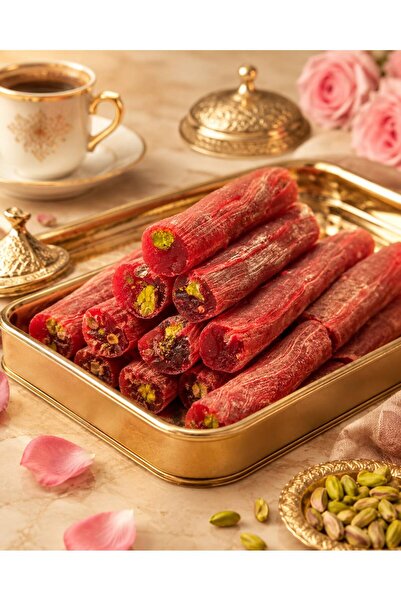 ALEMDARZADE NARLI ANTEP FISTIKLI FİTİL LOKUM 750G