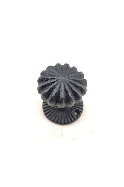 OEM Antique Style Decorative Brass Door Handle - 50mm, Oxide
