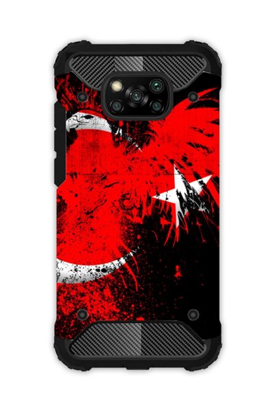 EGSTECH Poco X3 Pro - X3 Nfc Case Army Tank Full Protection Anti-Shock - Türk...