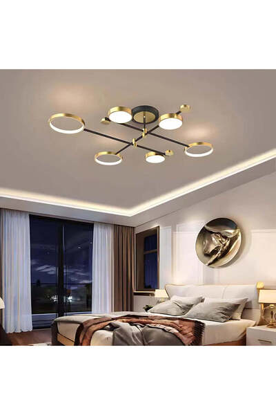 OEM LED полилей с дистанционно управление MARIA, 6 елемента, 31W, топла/студе...