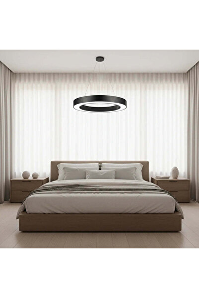 OEM LED висящ полилей ANGLE, D52см, 25W, регулируема височина, студена светли...