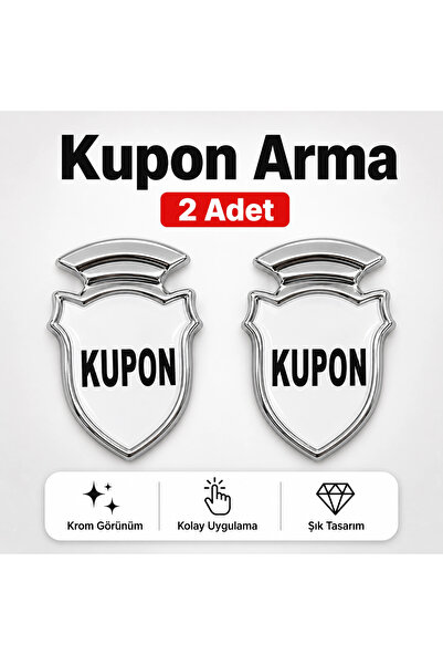 şimika tuning tuningmarketim Kupon Chia Chrome Car Emblem – 5 × 3.5 cm