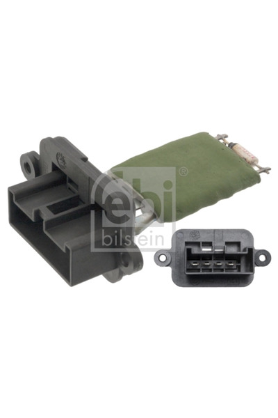 FEBI BILSTEIN Rezistor, Ventilator Habitaclu 48299 Abarth 500 / 595 / 695/500...