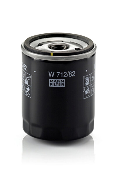 Mann-Filter Filtru Ulei W712/82 Ford C-Max/Focus 2/Focus C-Max/Galaxy 2/Monde...
