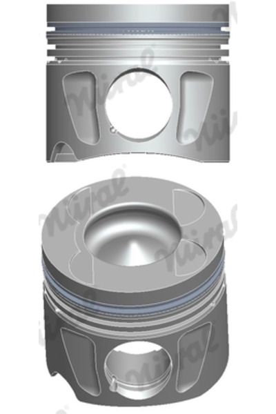 NÜRAL Piston Pentru Cilindrii 4-6 87-427400-70 Mercedes-Benz G-Class/Sprinter...