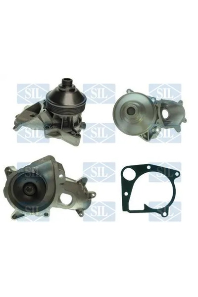 Saleri SIL Pompă De Apă, Răcire Motor Pa1072 Bmw 3/5/7/X5 Land Rover Range Ro...