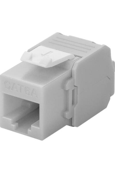 goobay Μονάδα Keystone RJ 45 CAT 6 A 90693, UTP, γκρι