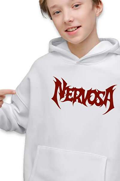 OEM Nervosa Trash Metal Band Kids Boys Sweatshirt