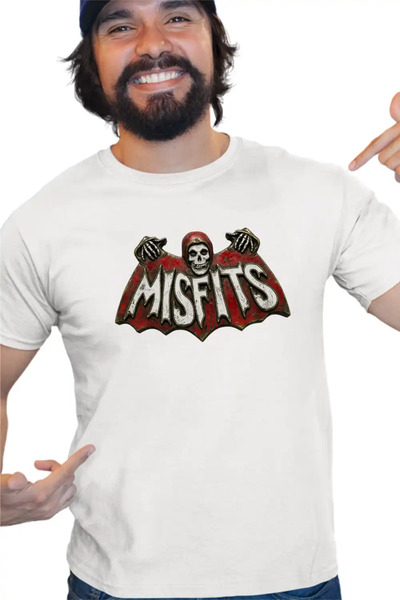 OEM Tricou Barbati Misfits Horror Punk