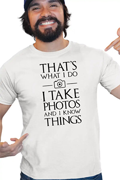 OEM Tricou Barbati Thats What I Do -Foto