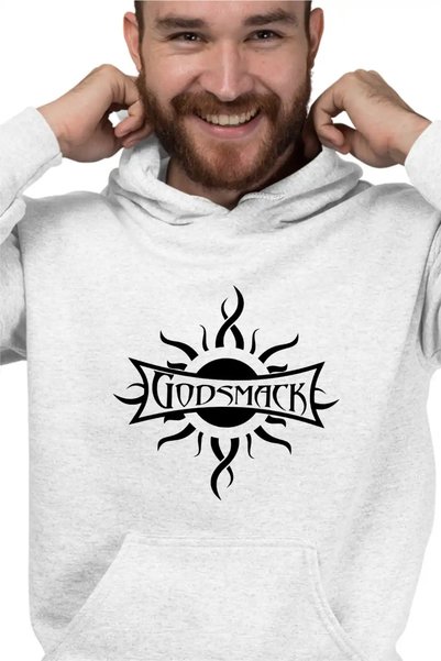 OEM Men's Hoodie Godsmack Rock Band