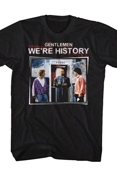 25W Bill And Ted Were Color Short Sleeve Adult - T-Shirt