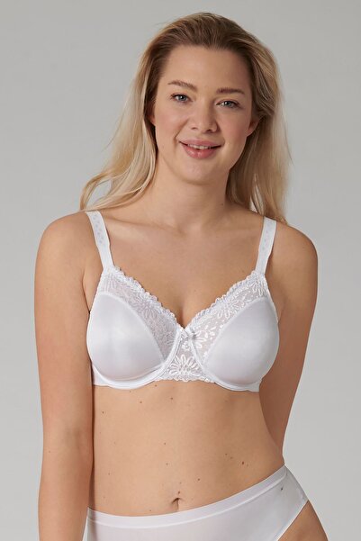 Triumph Sutien alb pentru femei 17N10166306110000-TR0003