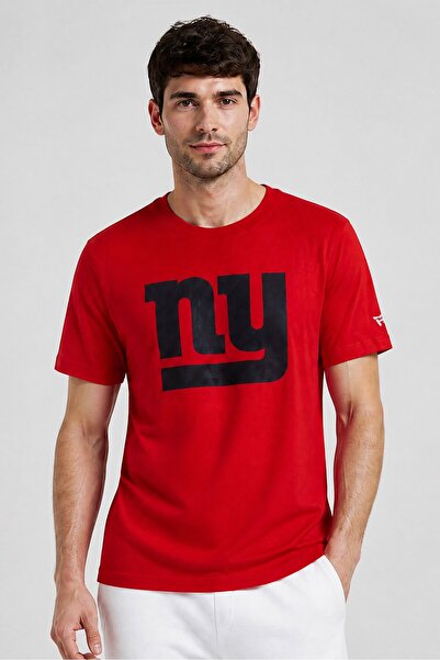 NFL Men Sportswear Fit Short Sleeve Outdoor T-Shirt, Red