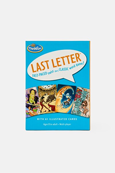 ThinkFun Last Letter Card Game