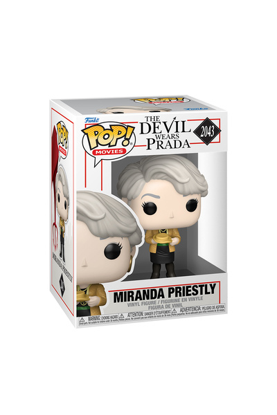 Funko Колекционерска фигурка POP™ Филми Дяволът носи Прада™ Миранда Пристли &...