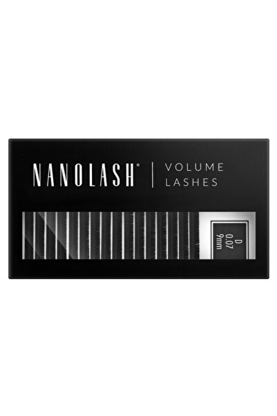 Nanolash Gene false volum 0.07 D, 9 mm