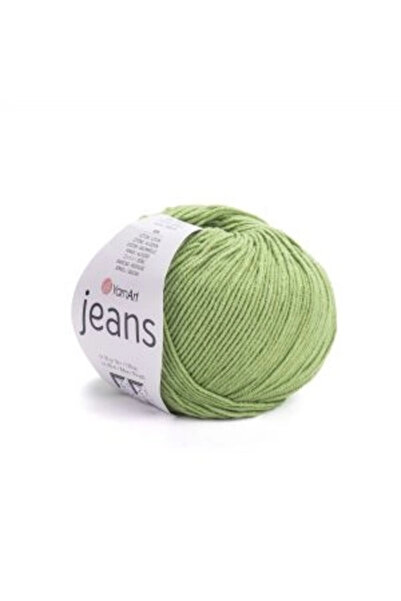 Yarnart Jeans Yeşil Amigurumi El Örgü İpi 69