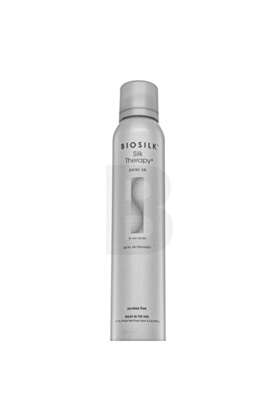 Biosilk Spray de coafare Silk Therapy Shine On pentru o strălucire radiantă