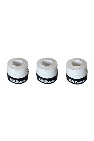 Wilson Set de 3 Overgrip-uri de padel Comfort White