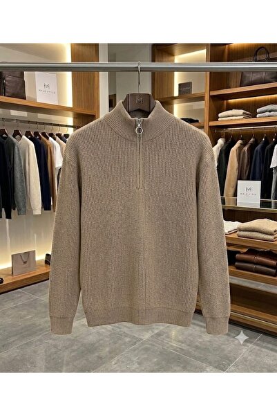 zs zaos fashion كنزات - بيج - مقاس عادي