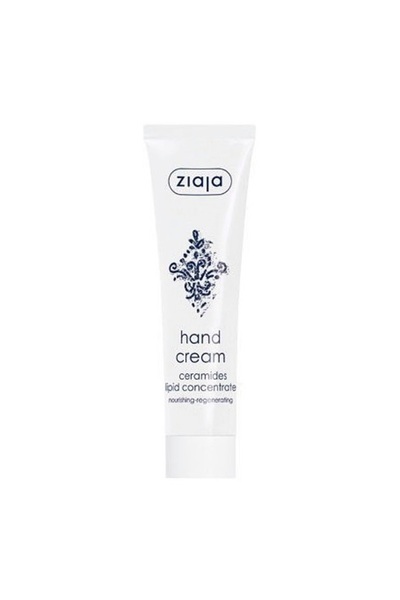 Ziaja Cremă de mâini cu ceramide, hrănitoare și regenerantă 100 ml
