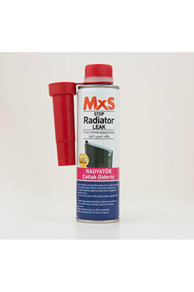 MxS Radyatör Çatlak Giderici 300 ml - Radyatör Kaçak Önleyici Sızdırmazlık Ka...