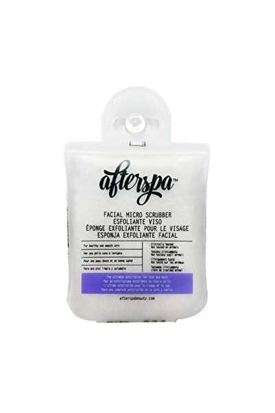 AFTERSPA Μικρο-σκράμπερ προσώπου – πανί καθαρισμού προσώπου