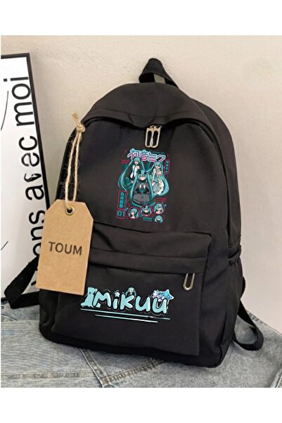Touz Moda Anime Mikuu škola, učionica, ruksak za kurs