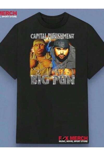 kai22 تي شيرت Big Pun Capital Punishment، تي شيرت 2025 Sie S - 5 XL