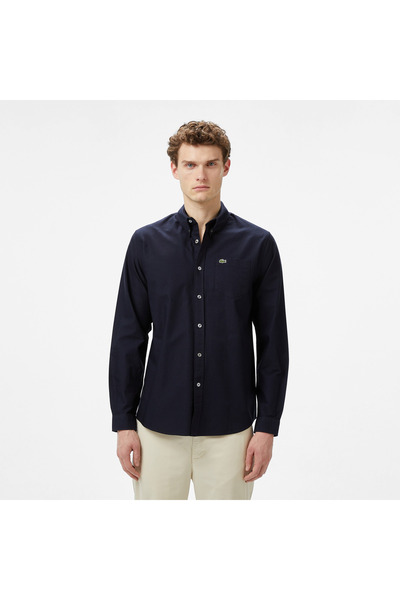 Lacoste Regular Fit Button down Oxford Men's Shirt Ch1911.F2W