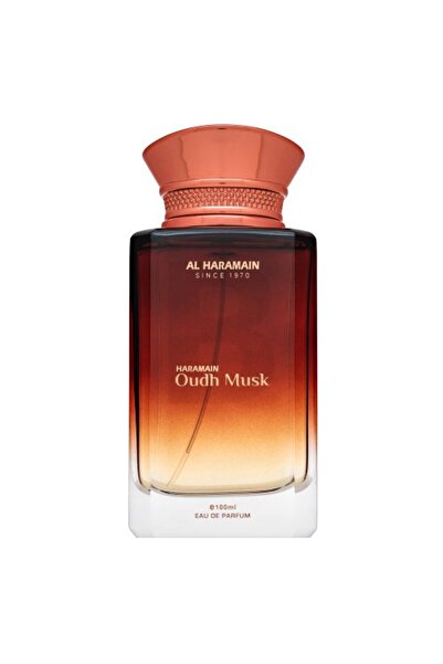 Al Haramain Oudh Musk Apă de parfum, unisex, 100 ml