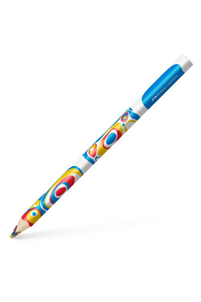 Faber Castell أقلام تلوين جامبو متعددة الألوان من إف سي فانتاسي باستيل تون