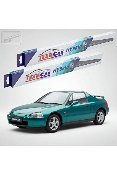 TEAMCAR Windshield wipers Honda CRX Gen III Del Sol EG/EH 1992-1998 | Front S...