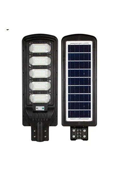 Jortan 250W Solar Street Light, IP66 Outdoor LED Light, Motion Sensor, Dusk t...