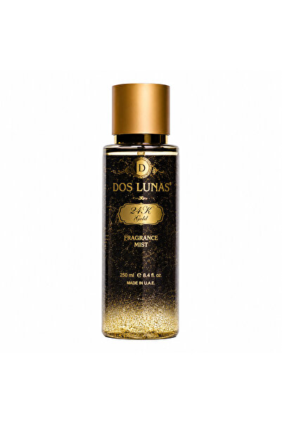 DOS LUNAS Cosmetics Dos Lunas Fragrance Mist 24K Gold 2 250 ml