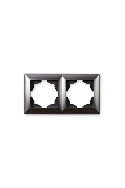 Generic Brand 1 Piece Günsan Visage Ambiance Smoked 2-Piece Frame